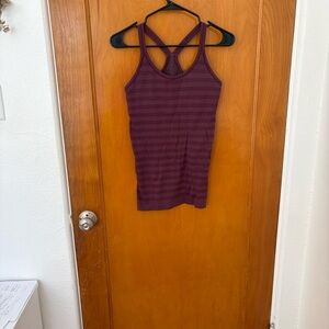 Women's lululemon end to street Striped Tank Top